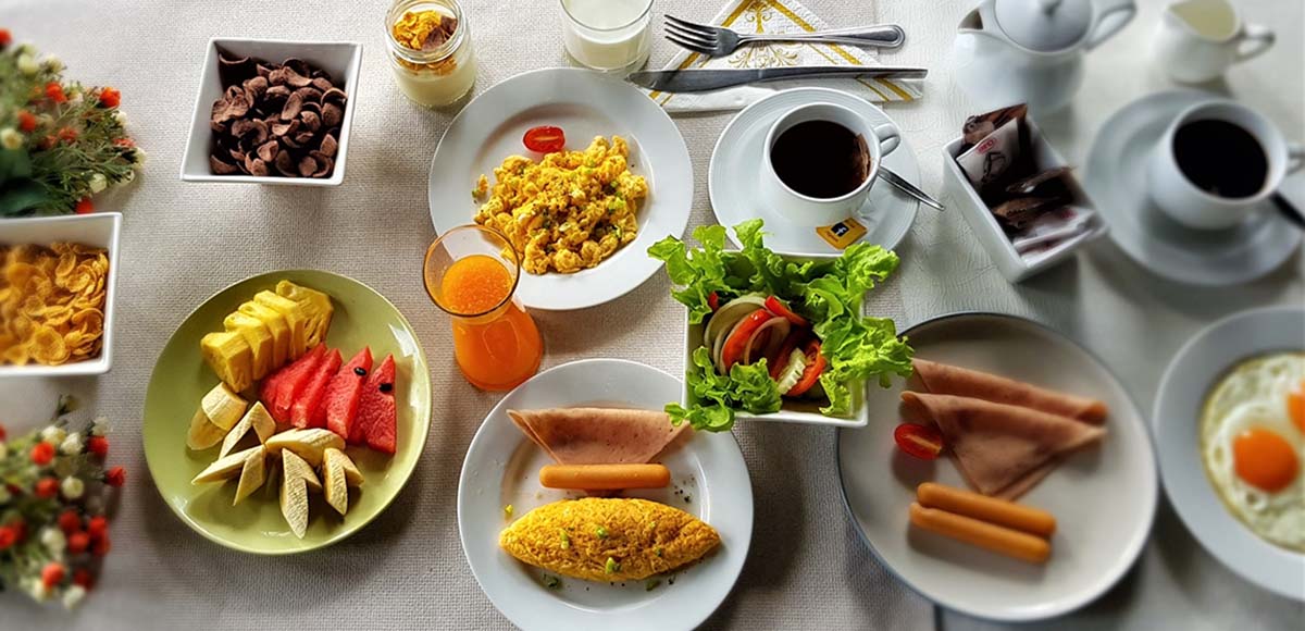 breakfast menu