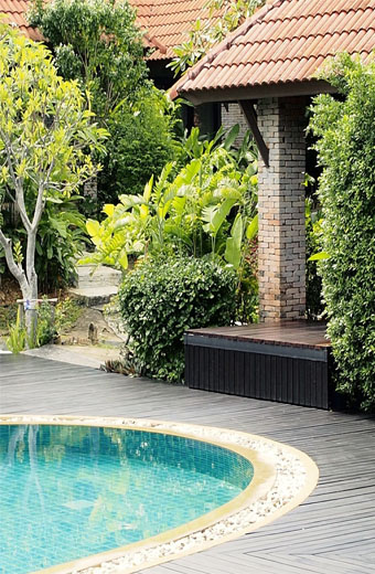 room next to the pool, Koh Lanta