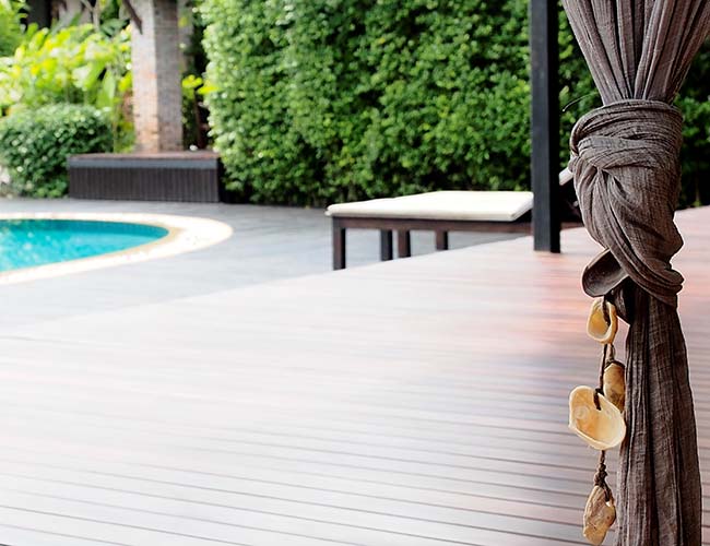 pool Terrace Tropicana Lanta